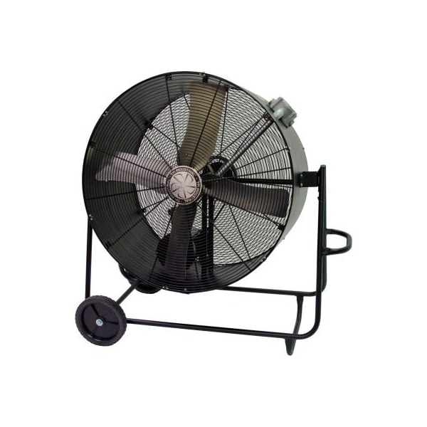 Tpi TPI 36" Haz. Location Portable Blower Fan W/ Swivel Base, 1 Speed, 6900 CFM, 1/2 HP, Single Phase PBS36BHL - main